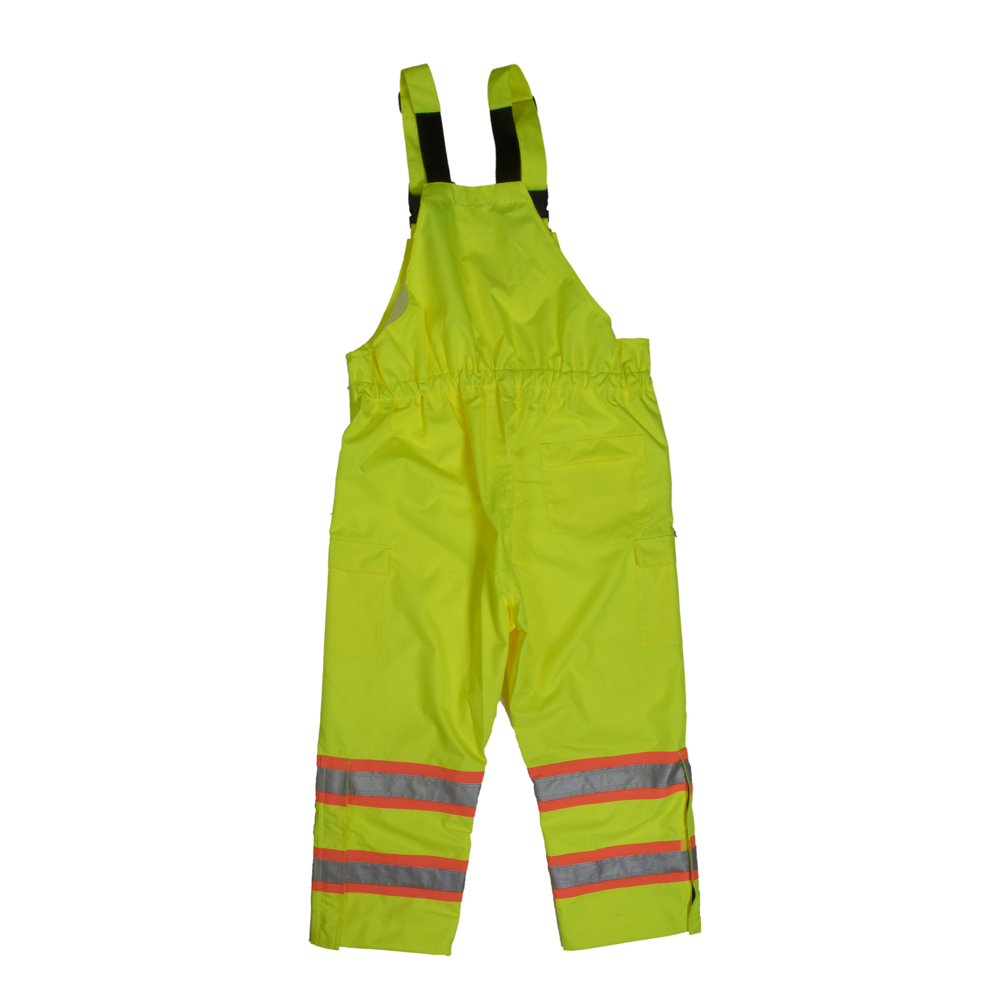 Picture of Tough Duck SB04 SAFETY RAIN BIB OVERALL